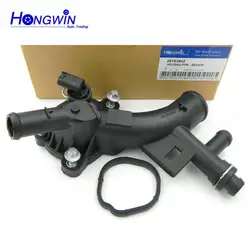 Genuine No.13251447 25193922 Thermostat Housing Water Pump Fits Chevrolet Cruze Sonic Trax Buick Encore 1.4T 55565334 1338030