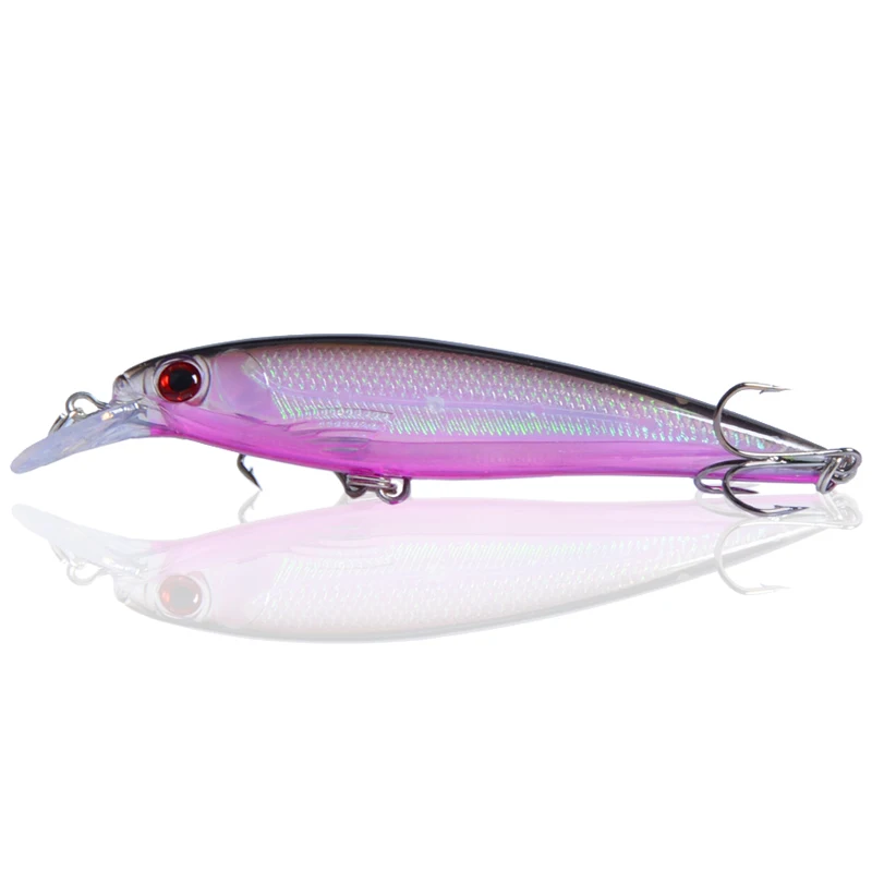 1PCS Minnow Fishing Lure 110mm 13g Topwater Hard Bait Wobbler Jig Bait Crankbait Carp Striped bass Pesca Fishing tackle SwimBait