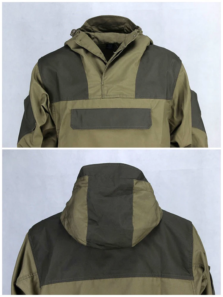 Gorka 4-Mountain Camouflage Kampfanzüge, Arbeitskleidung für Jagd, Trainingsuniform – Detail 14