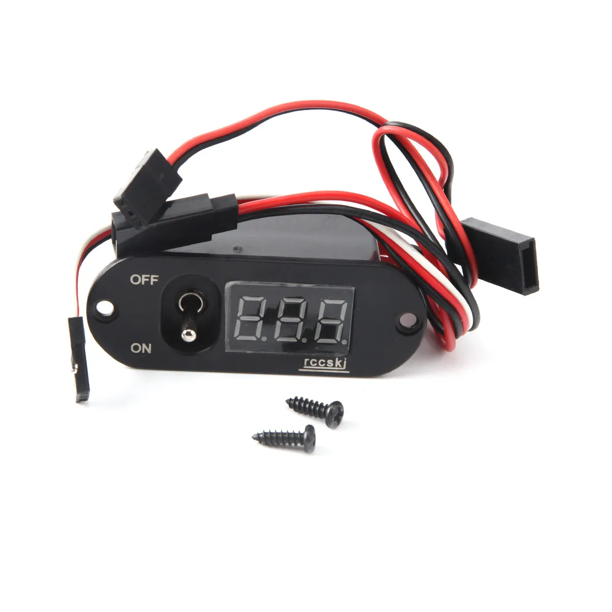 

3 in 1 digital display CDI Turn Off Switch FUTABA / JR Compatible 2107#