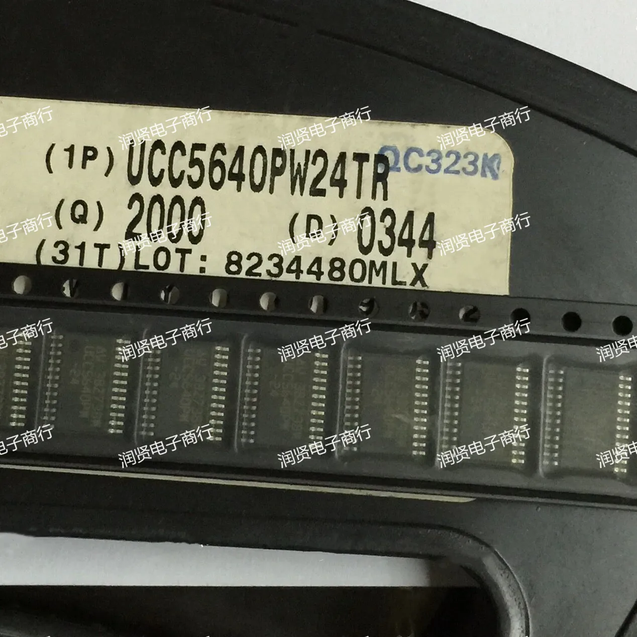 1 قطعة UCC5640PW24TR UCC5640PW UCC5640 SSOP24 العلامة التجارية جديد الأصلي