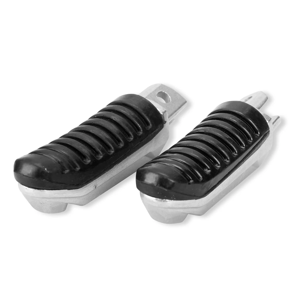 CVK Front and after Footrests Foot Peg Rests For Suzuki Bandit250 Bandit400 GSF250 GSF400 74A 75A 78A Bandit Accessories