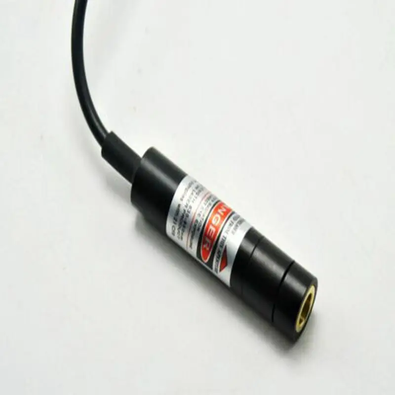 1255 Focusable 5Mw 635nm Oranje Rode Laser Dot Punt Module W 5V Power Adapter