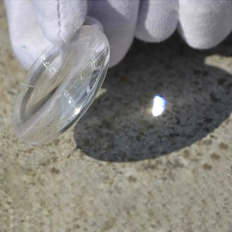 60mm Condenser lens Fresnel Lens Optical PMMA Fresnel Lens Focal Length 25mm 27mm 30mm 40mm 50mm 60mm 70mm 80mm 2pcs