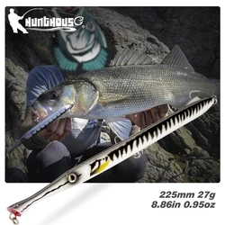 Hunthouse DON BELONE Spinnköder Savage Gear Angelbleistiftköder Stickbait Thunfisch Raubtier Angeln Seebarsch Thunfisch Undefinierter Köder