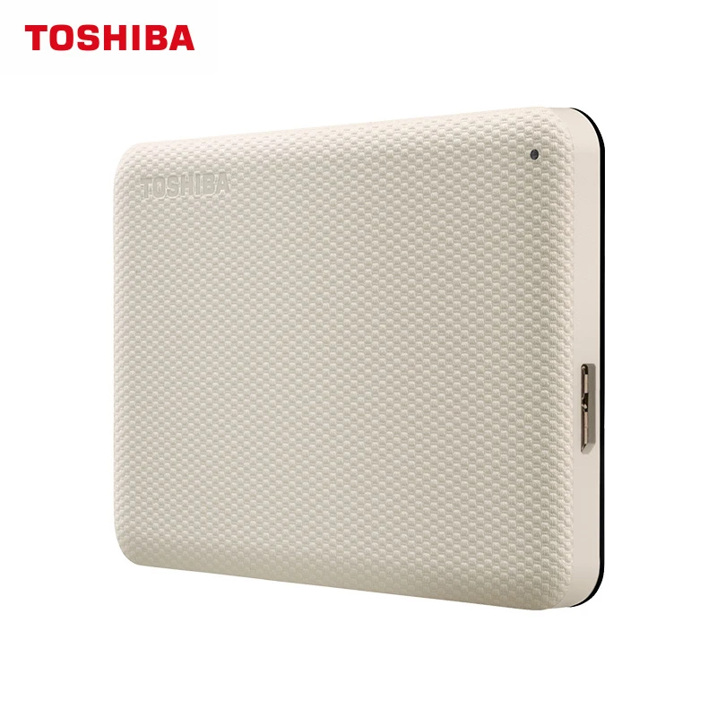 Imagem -02 - Toshiba-disco Rígido Externo Portátil Canvio Avançado V10 Usb 3.0 2.5 4tb 2tb 4tb Hdd 2.5 para Laptop e Computador