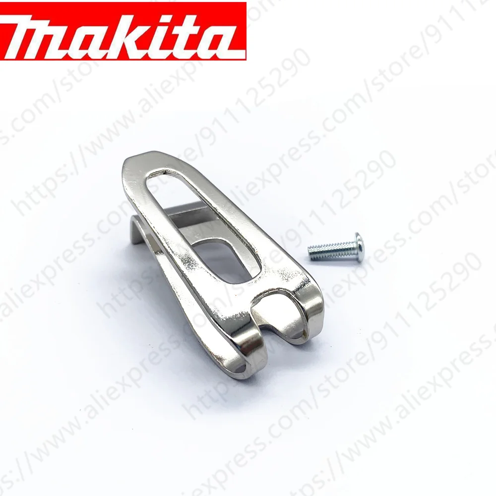 Belt Hook for MAKITA DTD153 DTD154 DTD155 DTD156 DTD170 DTD171 DTL060 DTL060RFE DTL060Z DTL061 DTL061RMJ DTL061Z DTL062 DTL063