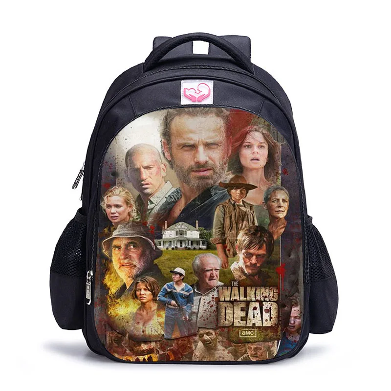 16-inch-the-walking-dead-children-backpack-student-schoolbag-teenager-boys-girls-shoulder-bags-orthopedic-mochila