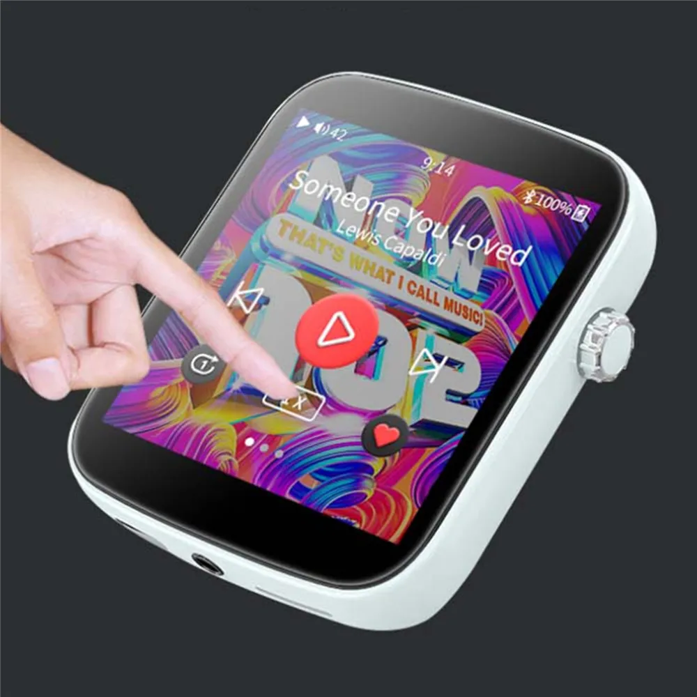 Professional HD Hydrogel Film Full Cover Screen Film Scratchproof Screen Protector Film for Shanling Q1 MP3 Player Spare Parts