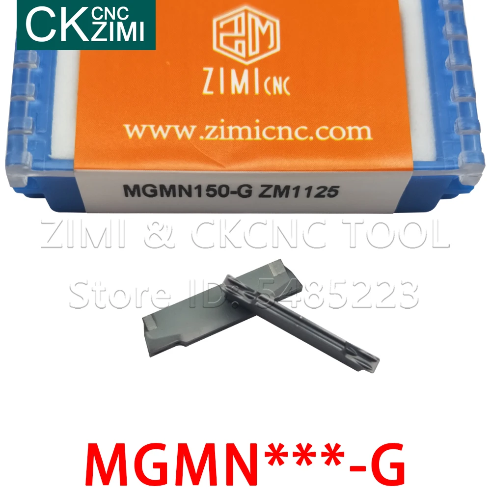 MGMN150-G قطع الحز شفرة برأسين فهرسة الحز شفرة CNC أدوات الحز إدراج كربيد إدراج جودة عالية