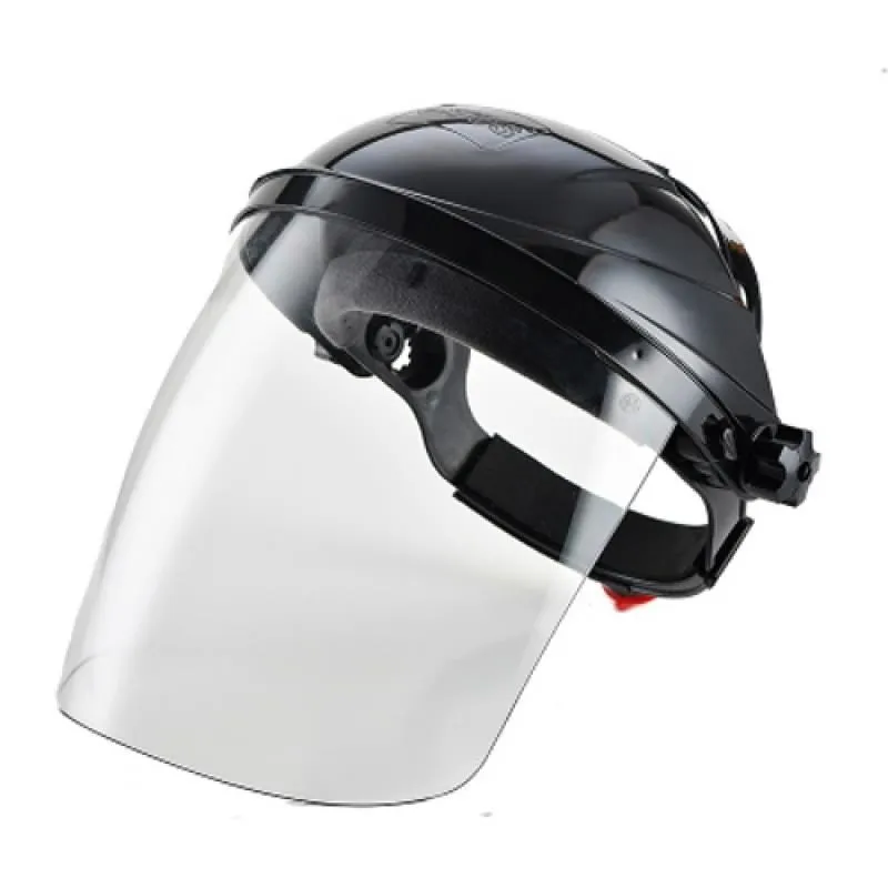 OTOS Protective Face Mask Helmet Head Mounted Gas Shielded Welding Breathable Cap UV Eye Protection Anti Baking Face