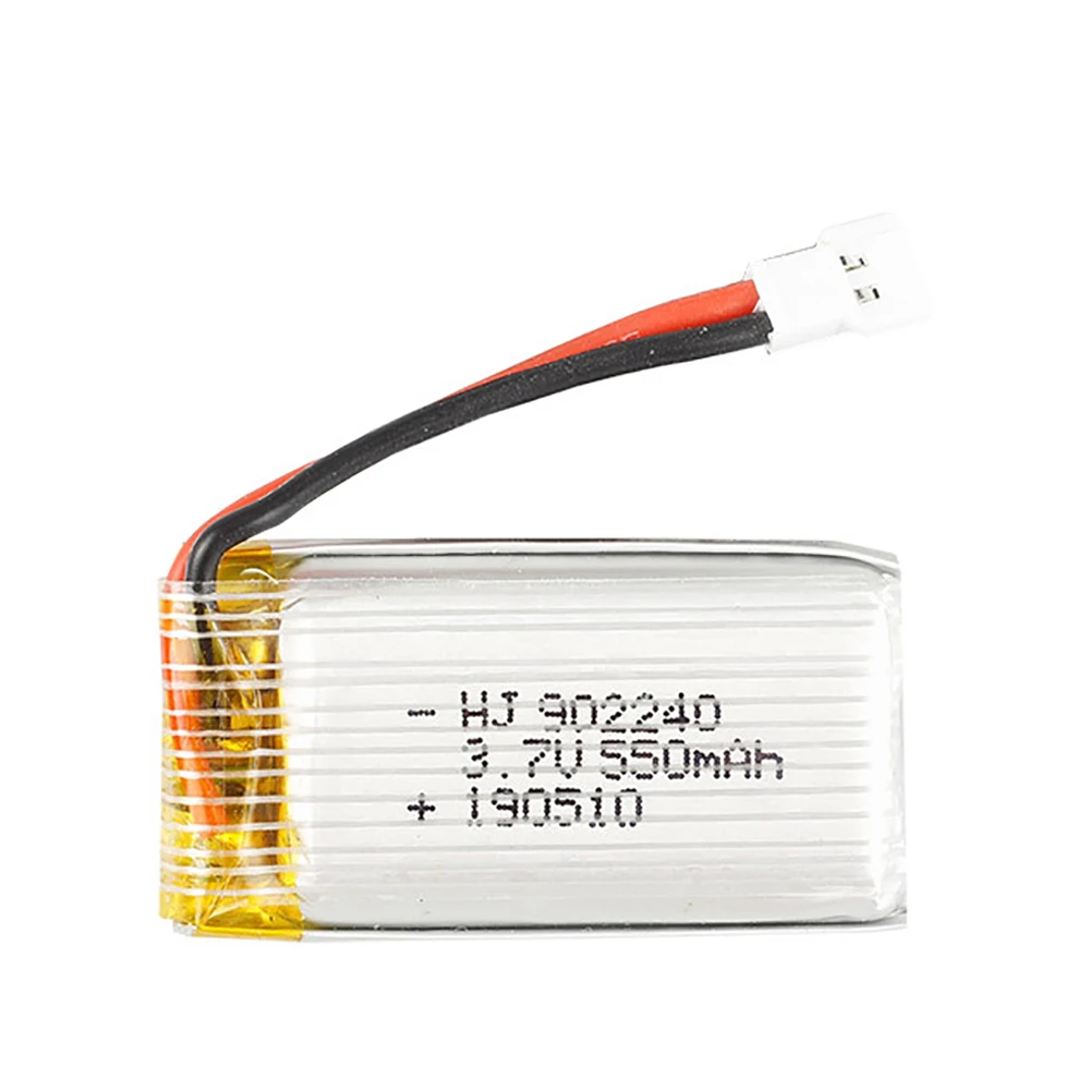 4/5 In 1 3.7V 550MAh แบตเตอรี่ลิเธียม902240 Gesture Sensor UFO เครื่องบินสี่แกนเครื่องบินไร้คนขับรถแบตเตอรี่