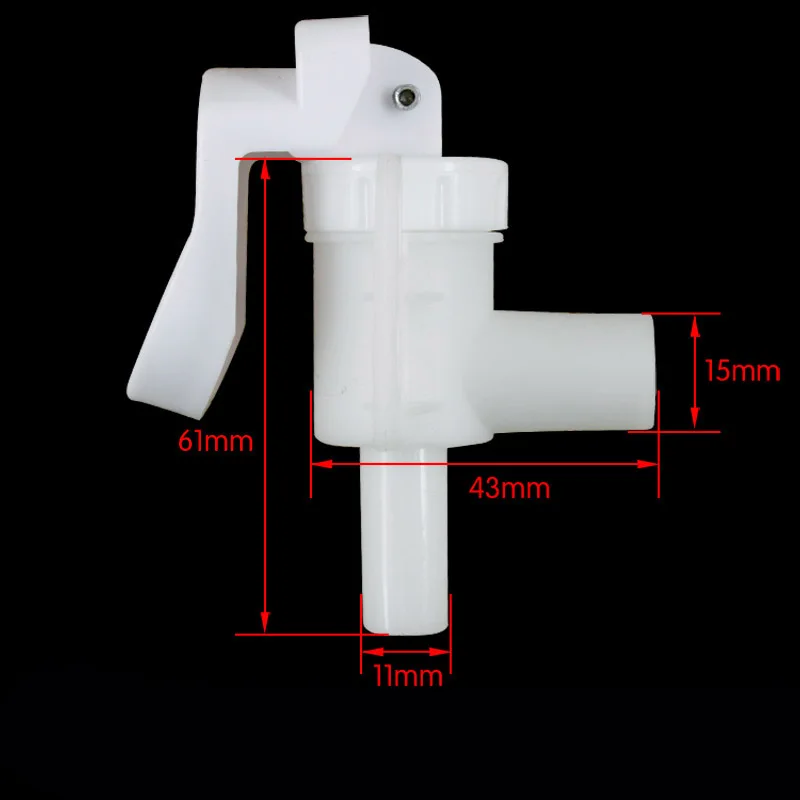 1 pair Water dispenser faucet switch faucet hot and cold water type water dispenser accessories