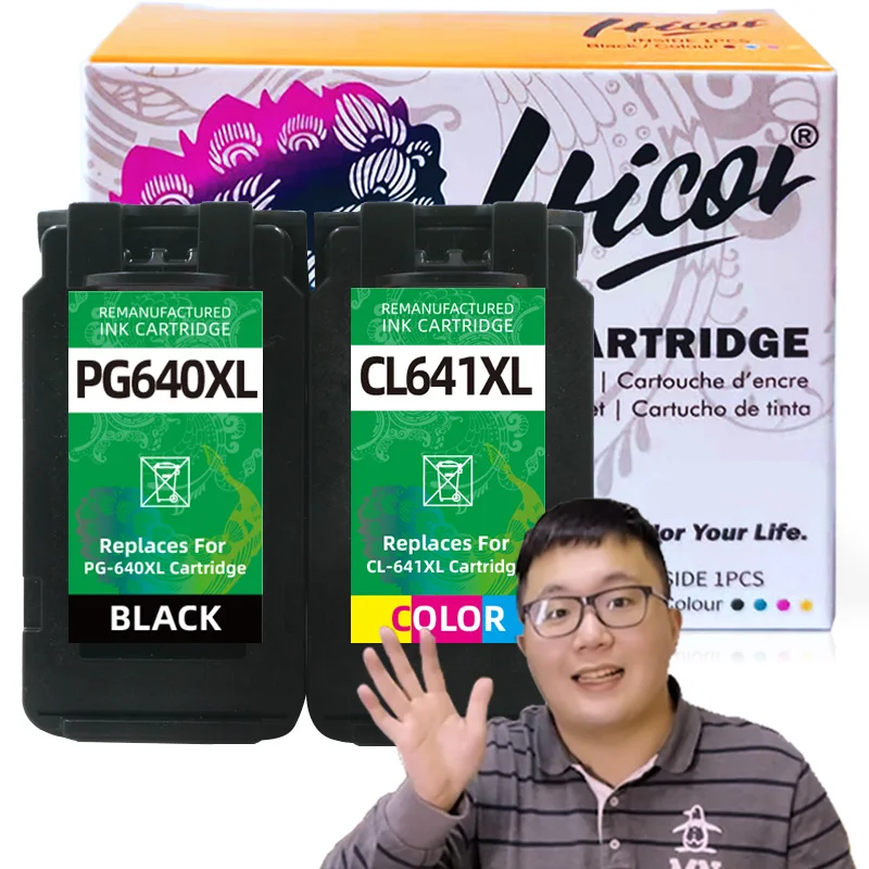 Cartucho de inyección de tinta australiano para Canon PG-640 CL-641 PG-640XL CL-641XL PG-640XXL cartuchos 640 641 pg640 cl641 multifunción