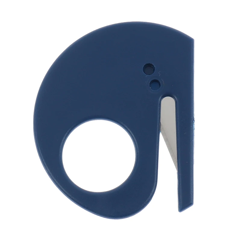 2pcs/1pc Mini Plastic Letter Opener Sharp Mail Envelope Opener Safety Papers Cutter