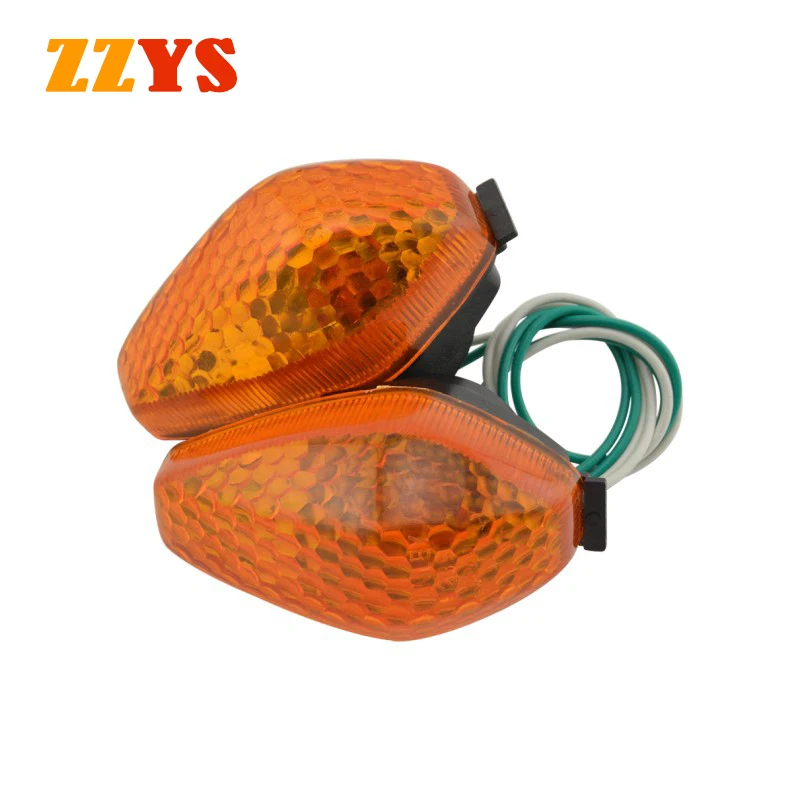 

400CC Motorcycle Front Turn Signal Light Blinker for Honda CBR250 MC14 MC19 VFR400 NC21 CBR400 NC23 VFR400 NC24 CBR 250 VFR 400