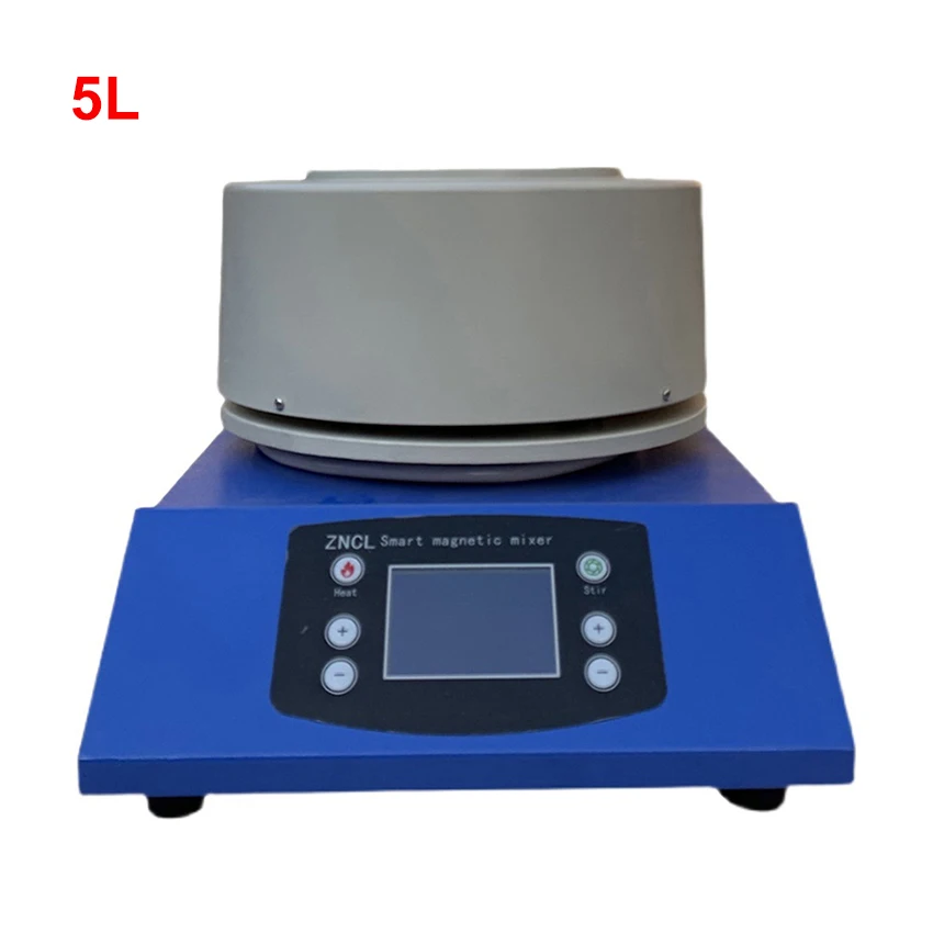 5L Digital Electric Heating Mantle Laboratory Magnetic Stirrer Lab Equipment Thermostat Mantle with Temperature Controller 1100W