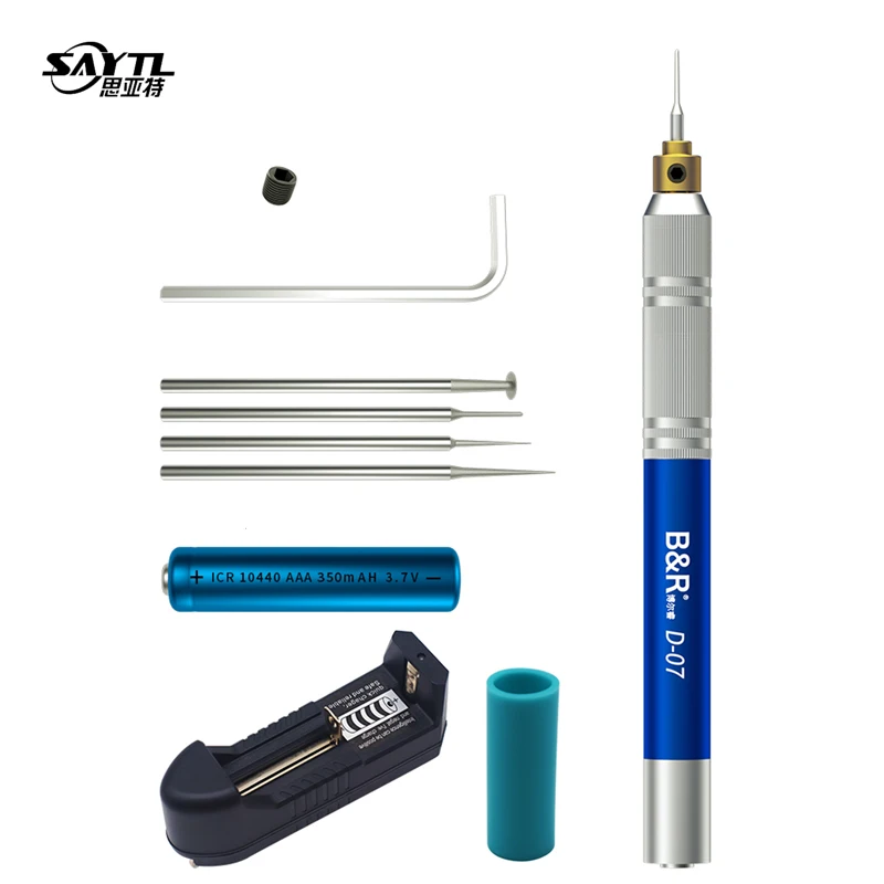 

Grind Pen Mini Electric Grinding Carving Plotter Machine For iPhone 11promax Xsmax 8P 6SP PCB Motherboard CNC Board