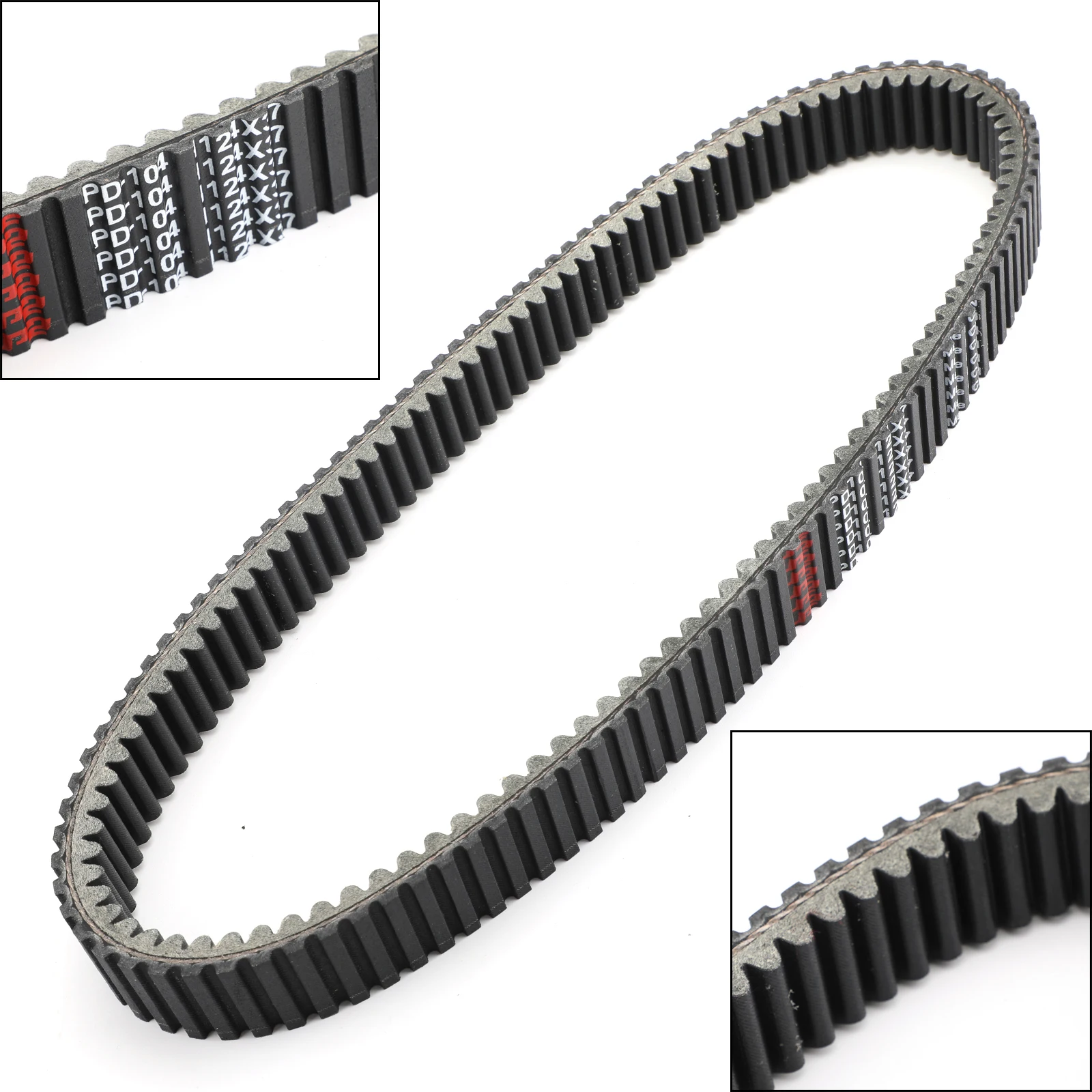 Artudatech Drive Belt For Arctic Cat 0627-029 0627-032 Snowmobile ZR900 EFI SNO PRO For SkiDoo MXZ 1000 SDI Renegade RT X Summit