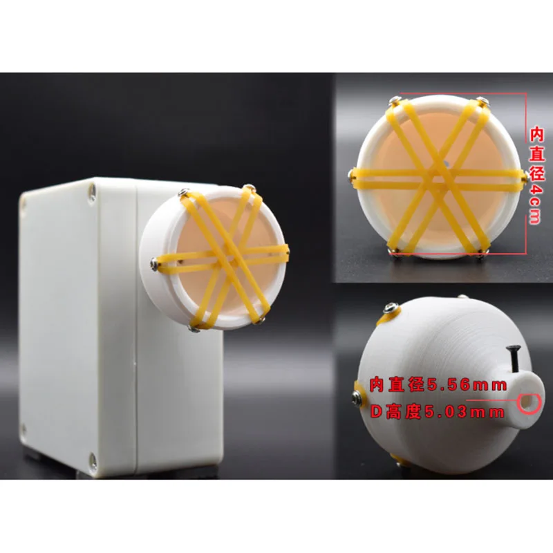 0-30RPM Adjustable Portable Professional Lure Fishing Rod Winding Machine DIY Fishing Rod Epoxy Resin Rotating Gluing Machine