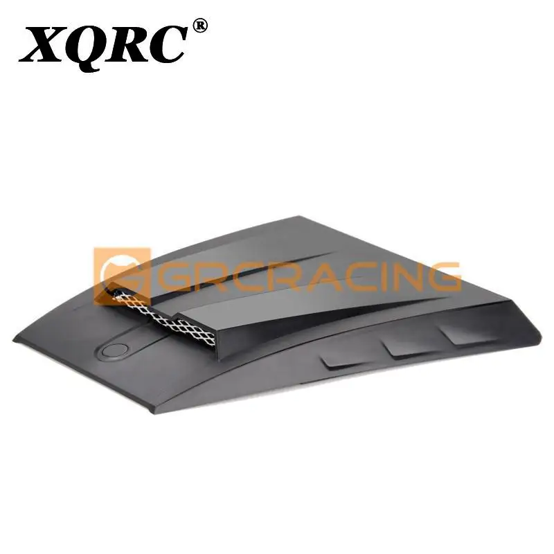 GRC foldable simulation machine cover is suitable for 1:10 RC tracked vehicle Trx-4 G500 TRX-6 G63 modification accessories