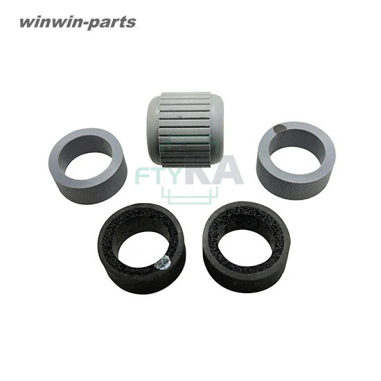 1set  Scanner Pick Up Roller Tire Kit Paper Feed for Panasonic KV-SS039 KV-SS060 KV-S5055C KV-S5046H KV-S5076H