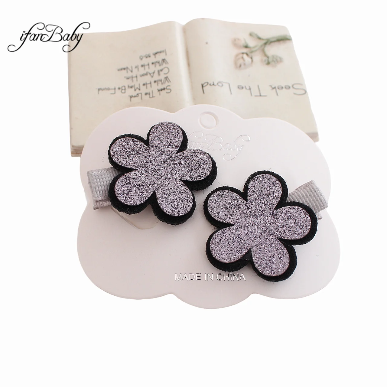 Cute Kids Girl Accessories Hair Pin Girl Flower Hair Clips