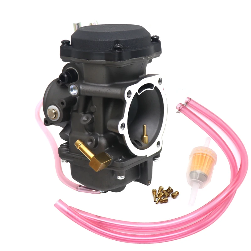 Alconstar Motorfiets Carburateur CV40 40mm set Voor Keihin Harley-davidson Dana Electra Glide FatBoy