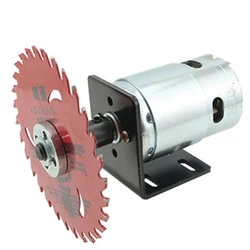 775 795 895 Motor DC 12V 24V High-power Sawing Machine Electric PWM Controller 368W Cutting Table Saw Garden Branch Trimmer Saw