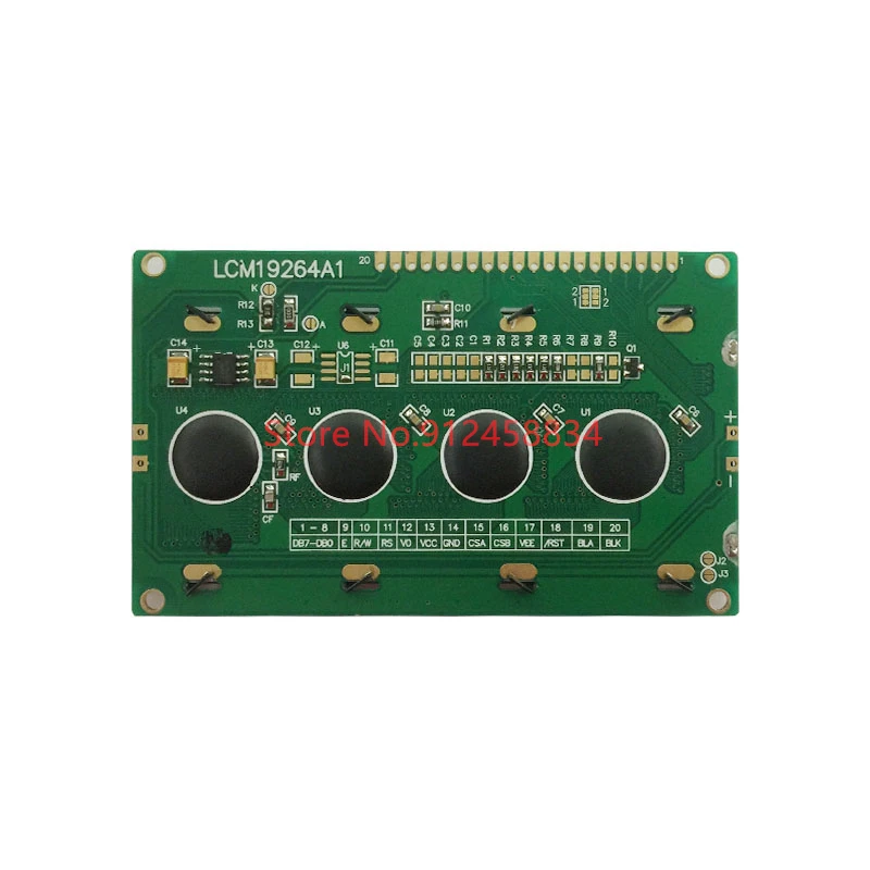 Imagem -05 - Módulo de Exibição Lcd 100x60 mm 192x64