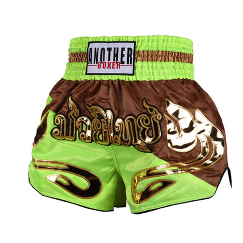 Thai Boxing Shorts Bjj Kickboxing Muay Thai Kids Boxer Shorts for Boy MMA Girl Fight Grappling Trousers Men Boxing Shorts