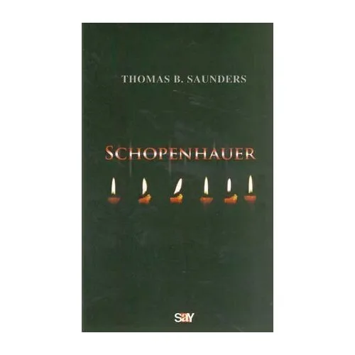 Schopenhauer-thomas b. Saunders top i̇yi Turkish books