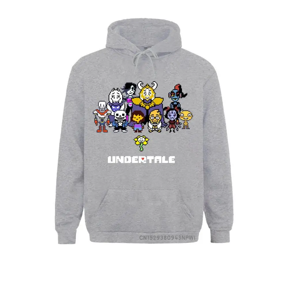 Game Sportswear Men Undertale Hoodie Sans Papyrus Mettaton Flowey Frisk Red Heart Hooded Hoody Pullover Winter Sweatshirt