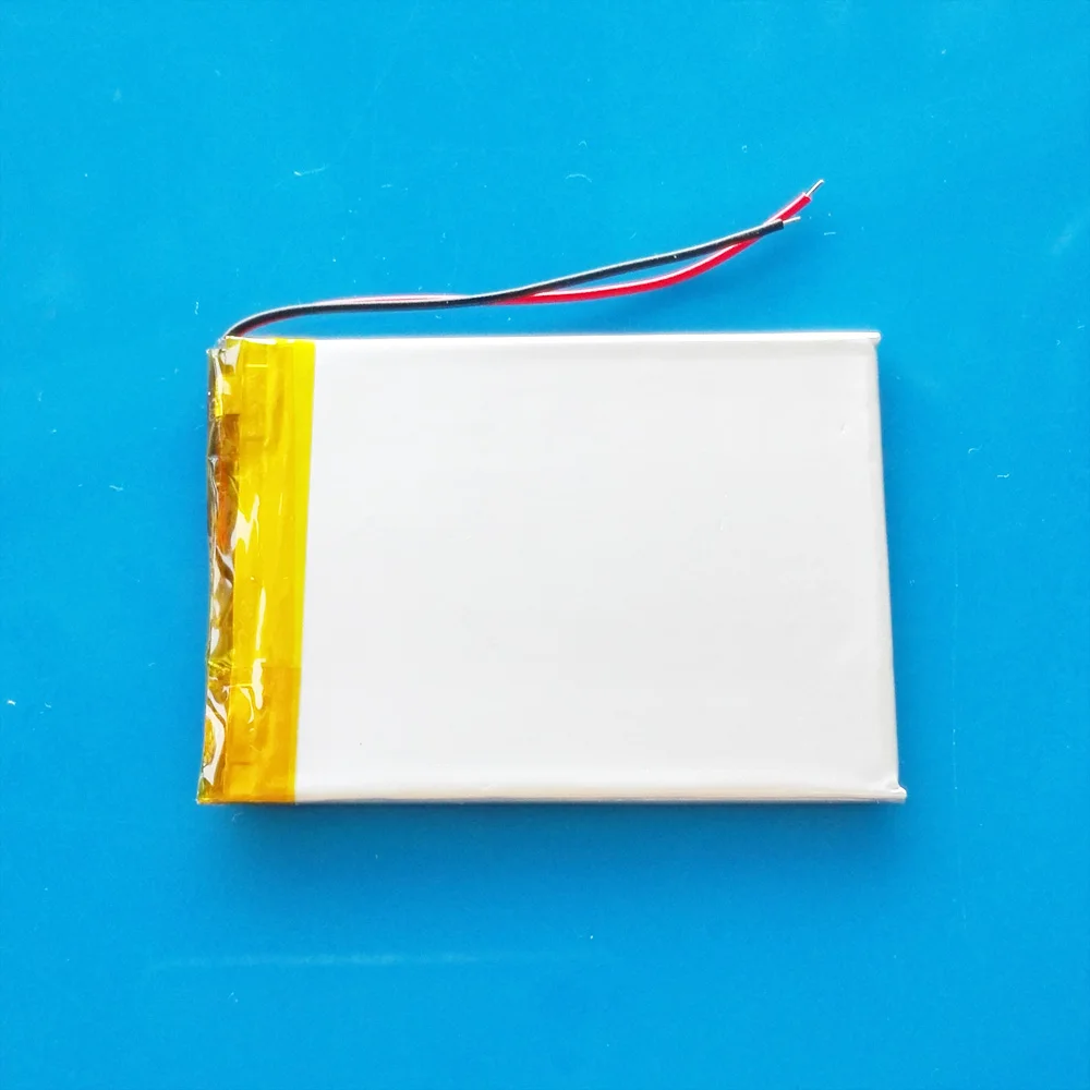 10 ชิ้น 3.7 โวลต์ 500 มิลลิแอมป์ชั่วโมง Lipo แบตเตอรี่ลิเธียมโพลิเมอร์แบบชาร์จไฟได้ 253751   สําหรับ MP3 GPS ชุดหูฟังกล้องสมาร์ทวอทช์บันทึกลําโพง