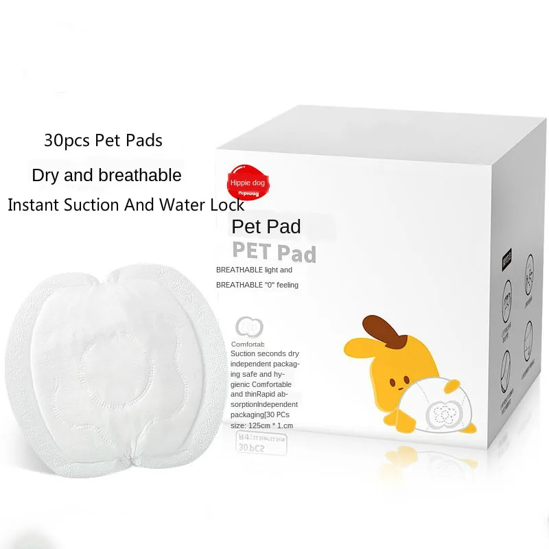 

Comfortable Small Dog Menstrual Care Pads Rapid Absorption Thin Puppy Sanitary Napkin Soft Diapers Physiological Pants For Dog