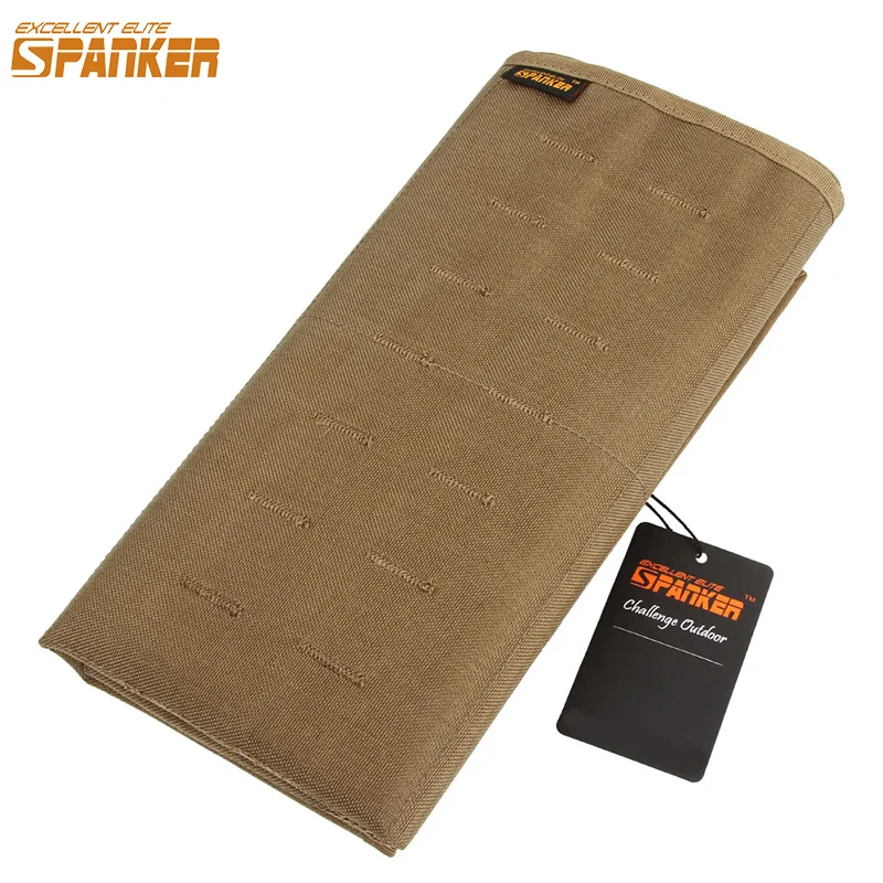 EXCELLENT ELITE SPANKER Tactical Badge Board Folding Sticker Holder Display Wall Cloth Convenient to Carry