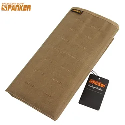 AUSGEZEICHNETER ELITE SPANKER Taktisches Abzeichenbrett, zusammenklappbarer Aufkleberhalter, Display-Wandtuch, bequem zu tragen