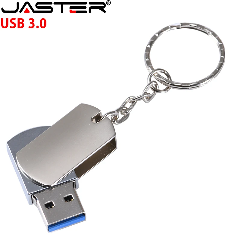 

Мини-флеш-накопитель JASTER, металлический USB-накопитель ручка-накопитель 64 ГБ, 32 ГБ, флешка на 16 ГБ, 8 ГБ, 128 ГБ, Usb 3,0, флэш-карта памяти