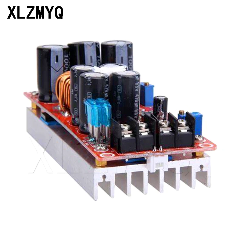 1200W 20A DC Converter Boost Step-up Power Supply Module IN 8-60V OUT 12-83V With Heat Sink 1200 W 12V to 24V 48V