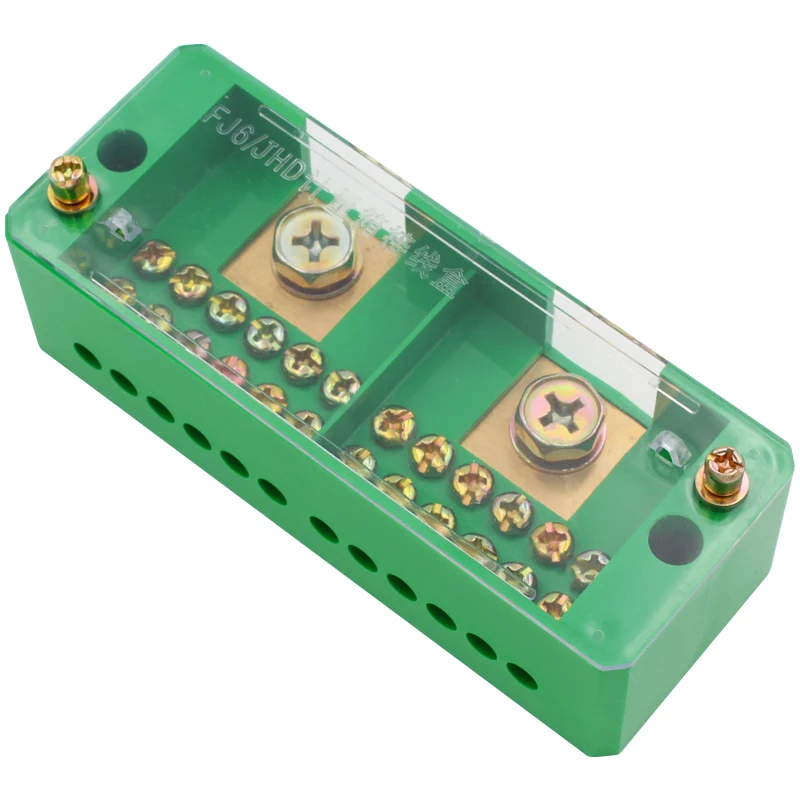 صندوق التوصيل 2 in 12 out ، 220V ، صندوق توزيع الطاقة المنزلية ، صندوق التوصيل السلكية ، 2 in و 12 Out