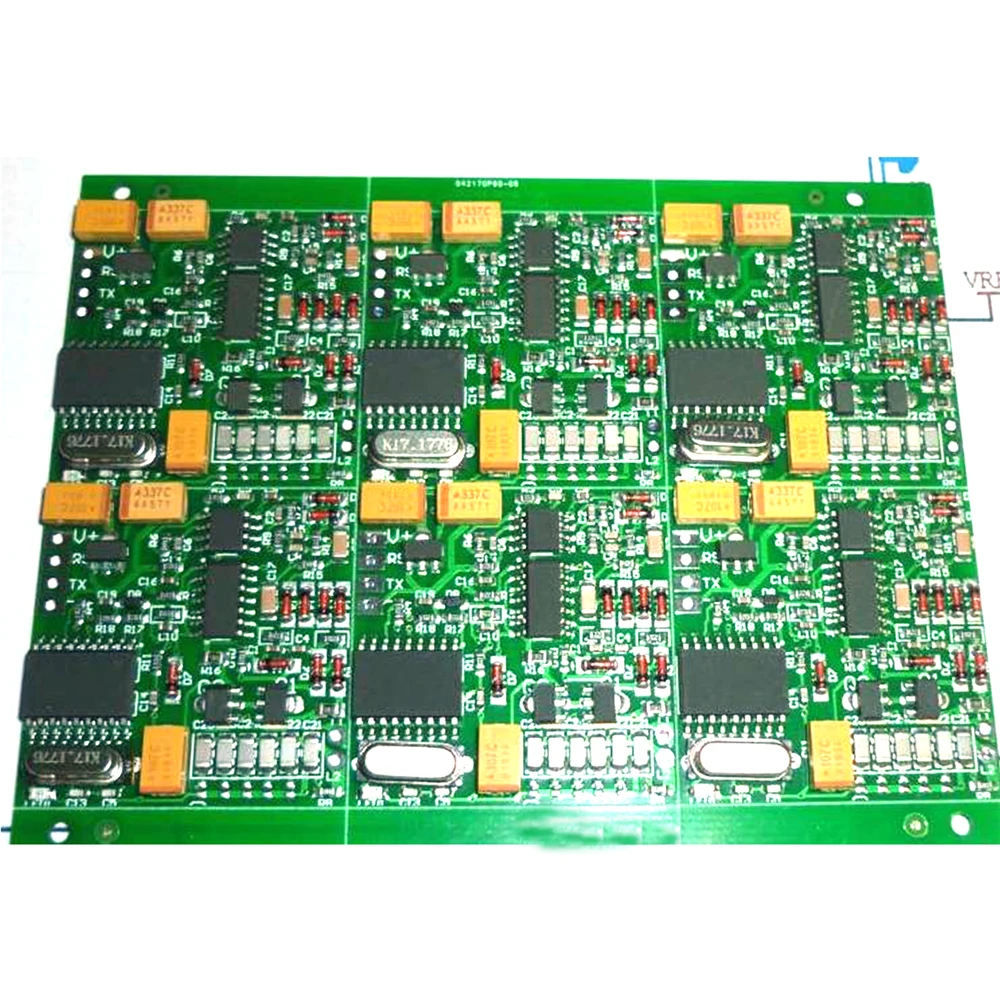 Módulo lector de etiquetas de animales de larga distancia 134,2 K AGV RFID TTL FDX-B ISO11784/85 módulo lector de tarjetas leer EM4305 Hitag EM1001