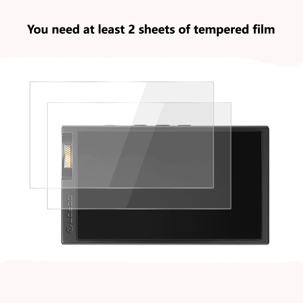 9h 2.5d ultra protetor de tela de vidro temperado filme para lotoo pata ouro toque/pata 6000