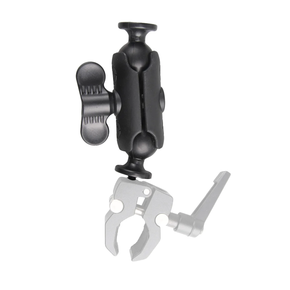 Podwójna Głowica Kulowa Magic Arm Uchwyt Statywu 1/4 Gałka Blokująca Statyw Światła do Monitora Lampy Błyskowej do GoPro 13 do DJI OSMO 360 do Insta360 X4