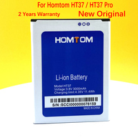 In Stock 100% NEW 3000mAh Battery For HOMTOM HT37 HT37 PRO Mobile Phone Replacement + Tracking Number