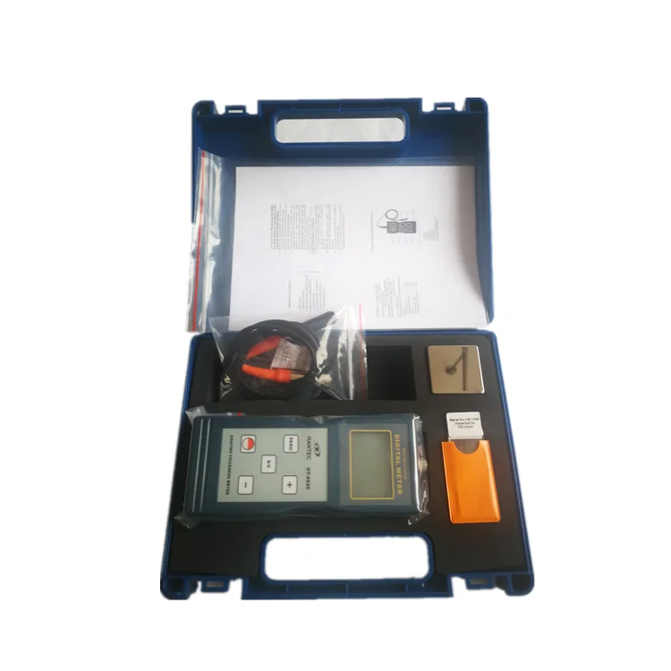 Coating thickness gauge Iron-based film thickness gauge Galvanized layer thickness gauge Paint film gaugeHT-8820