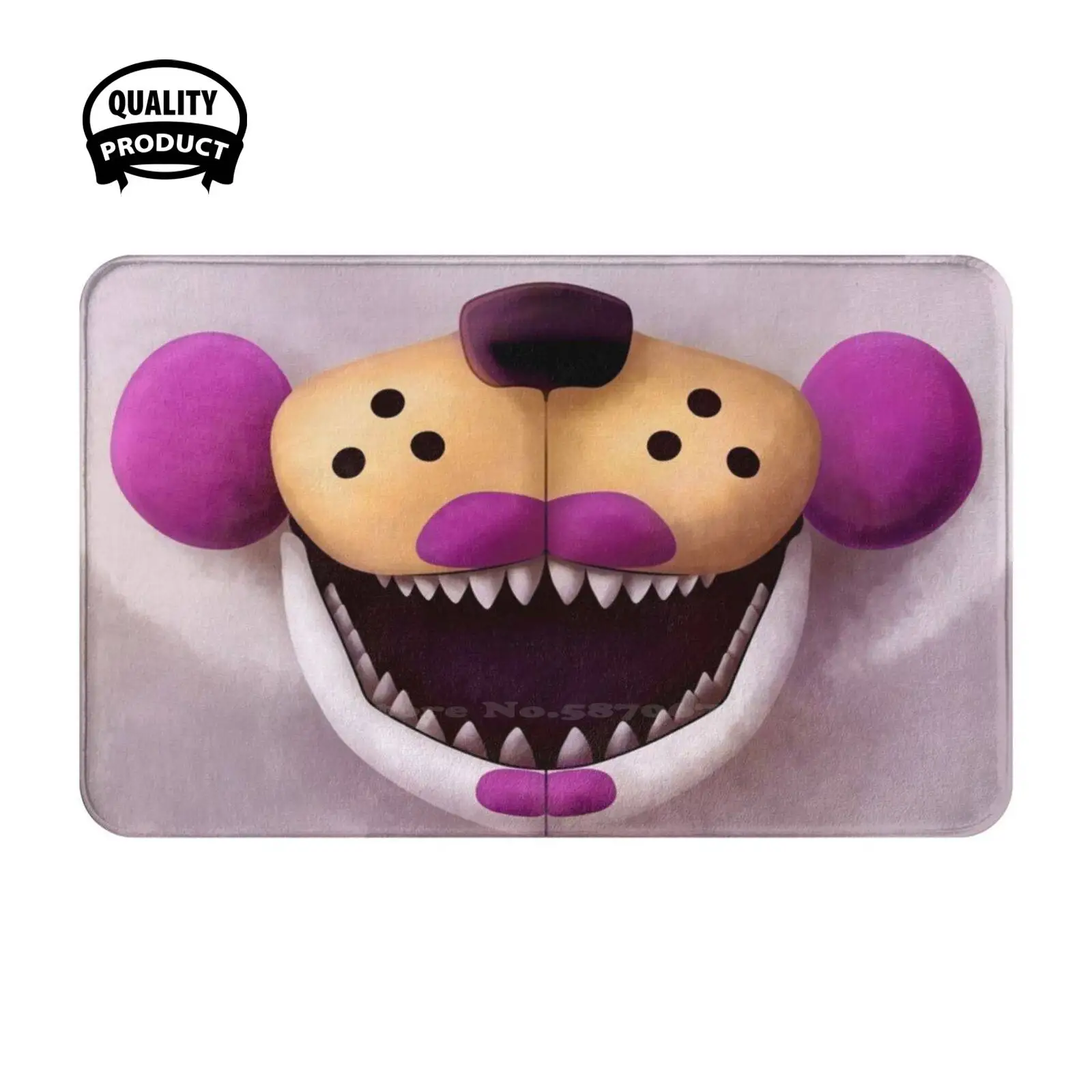 Fnaf Lolbit Soft Cushion Home Carpet Door Mat Car Rug Lolbit Funtime Foxy Fnaf Sl Sister Location Fnaf 5 Horror Animatronic Bit