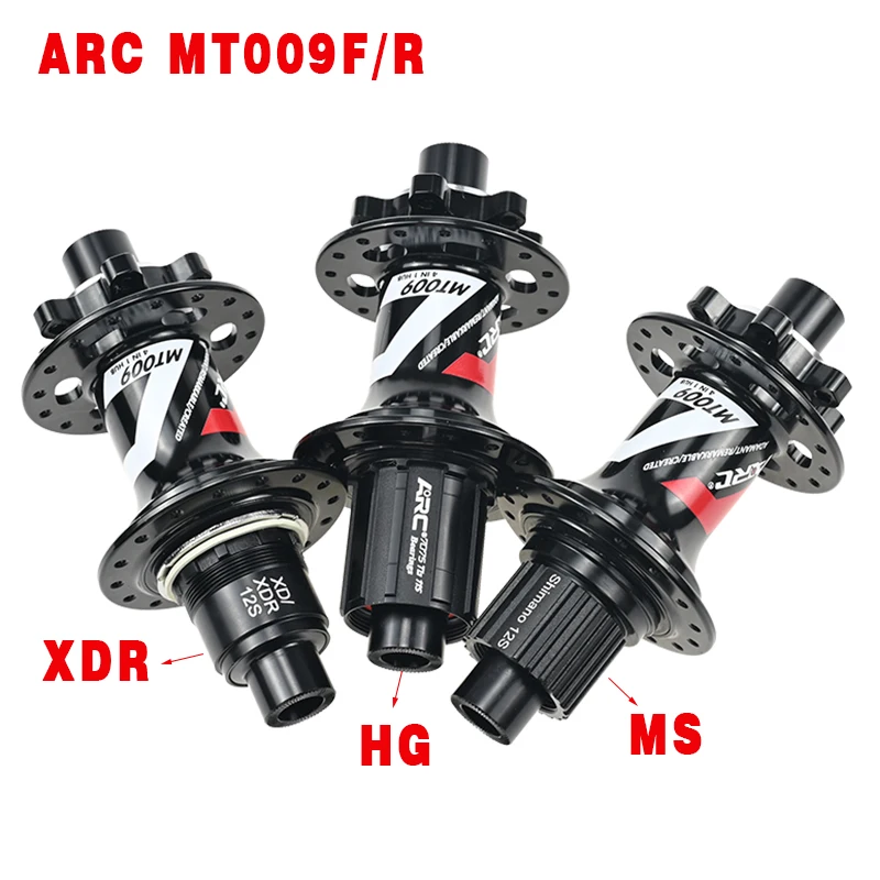 محور فرامل قرصية للدراجة الجبلية القوسية ، MT009 Sram XDR ، 32 فتحة ، 6 مسامير قرصية ، 4 محامل محكمة الغلق ، HG 8 ، 9 ، 10 ، 11 ، 12 فولت #3