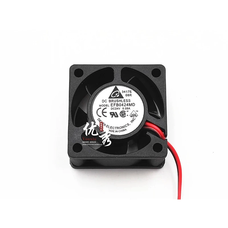 New original 4020 4CM EFB0424MD EFB0424HD 24V inverter power supply fan