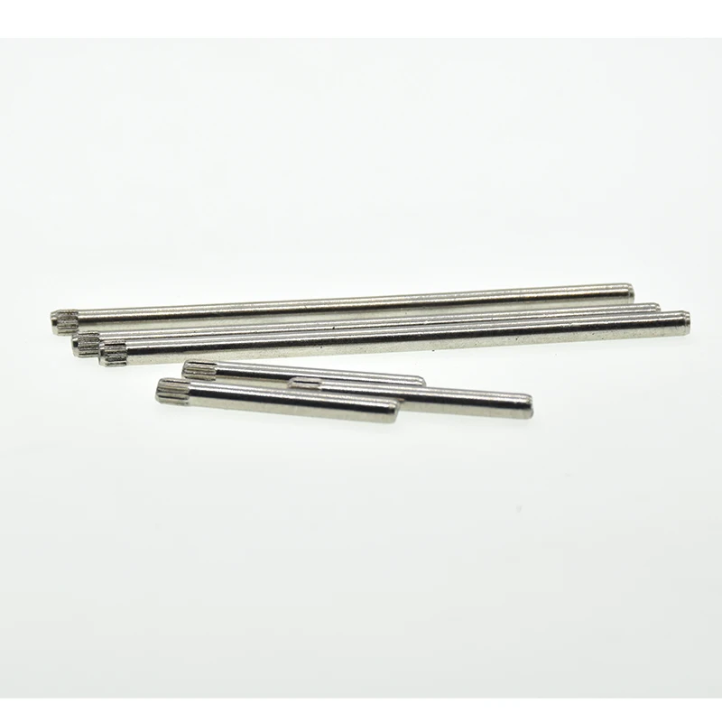 10/20 Stück M2 M2,5 M3 M4 M5 M6 M8 GB119 gerändelter zylindrischer Stift Parallelstifte 304 Edelstahl – Detail 2