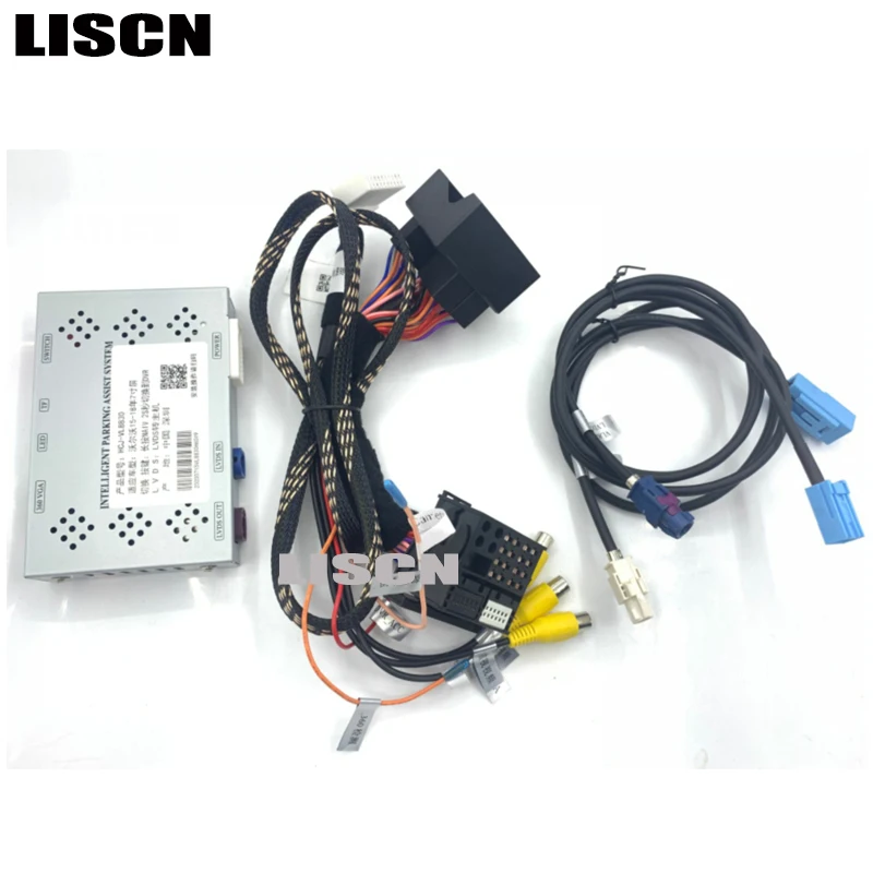 Reversing camera For Volvo S60 S80 2015 2016 2017 2018 2019 Front rear camera Adapter interface Original Screen Improve Module